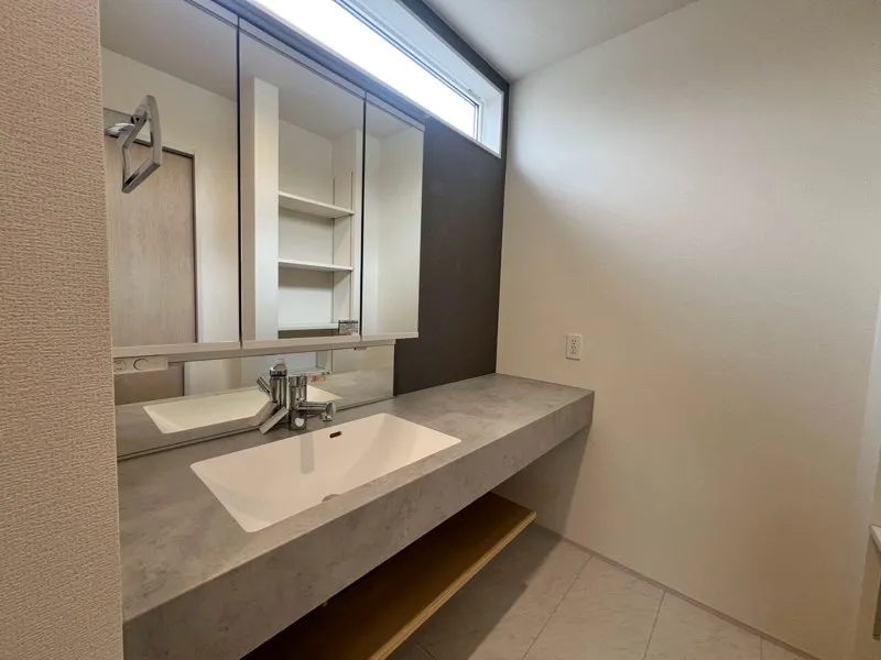 <2号棟>
洗面台・洗面所