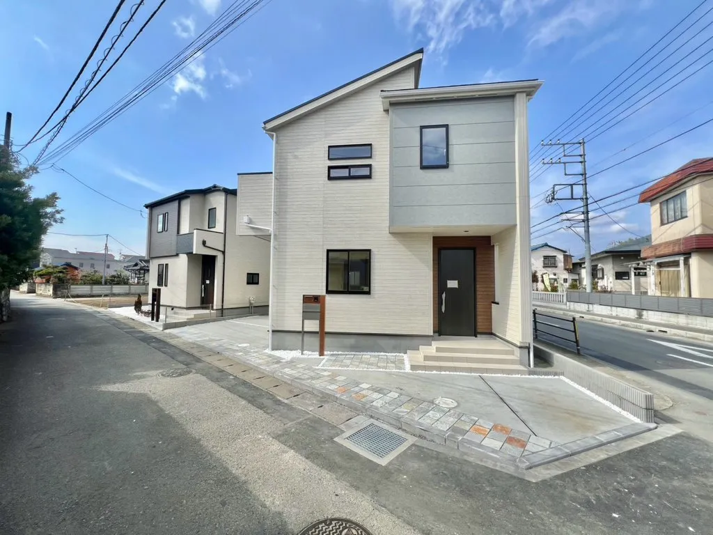 <2号棟>
外観写真