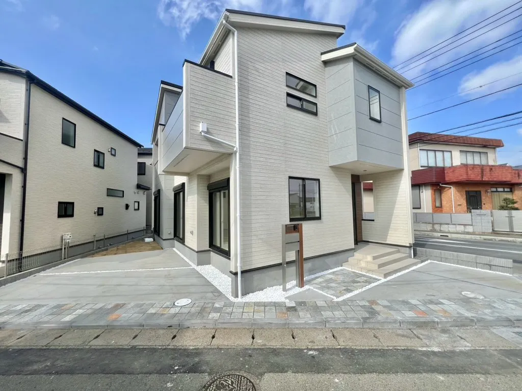 <2号棟>
外観写真