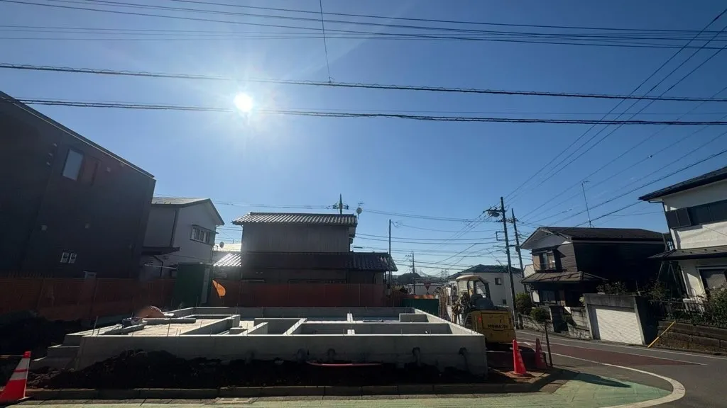 敷地面積50坪超!建物面積30坪超!
4LDKプラン