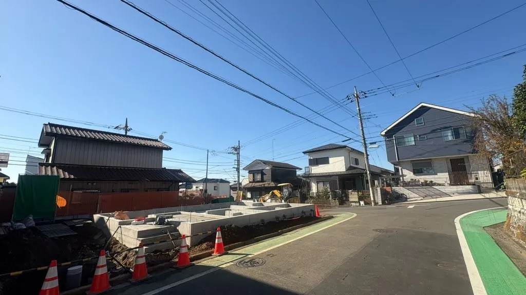 2階バルコニーはインナーバルコニーを採用!