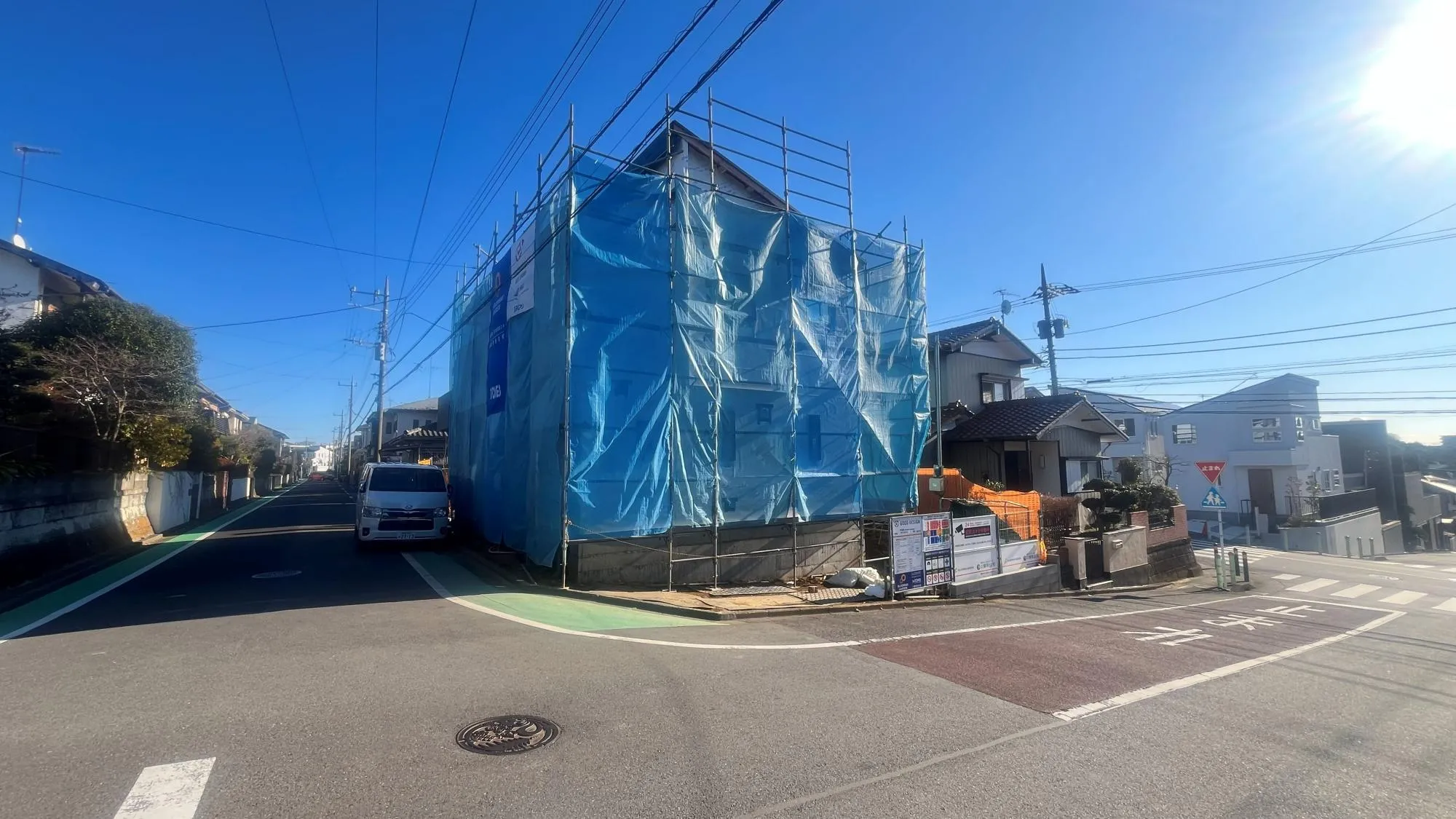 当社売主!
上棟致しました。