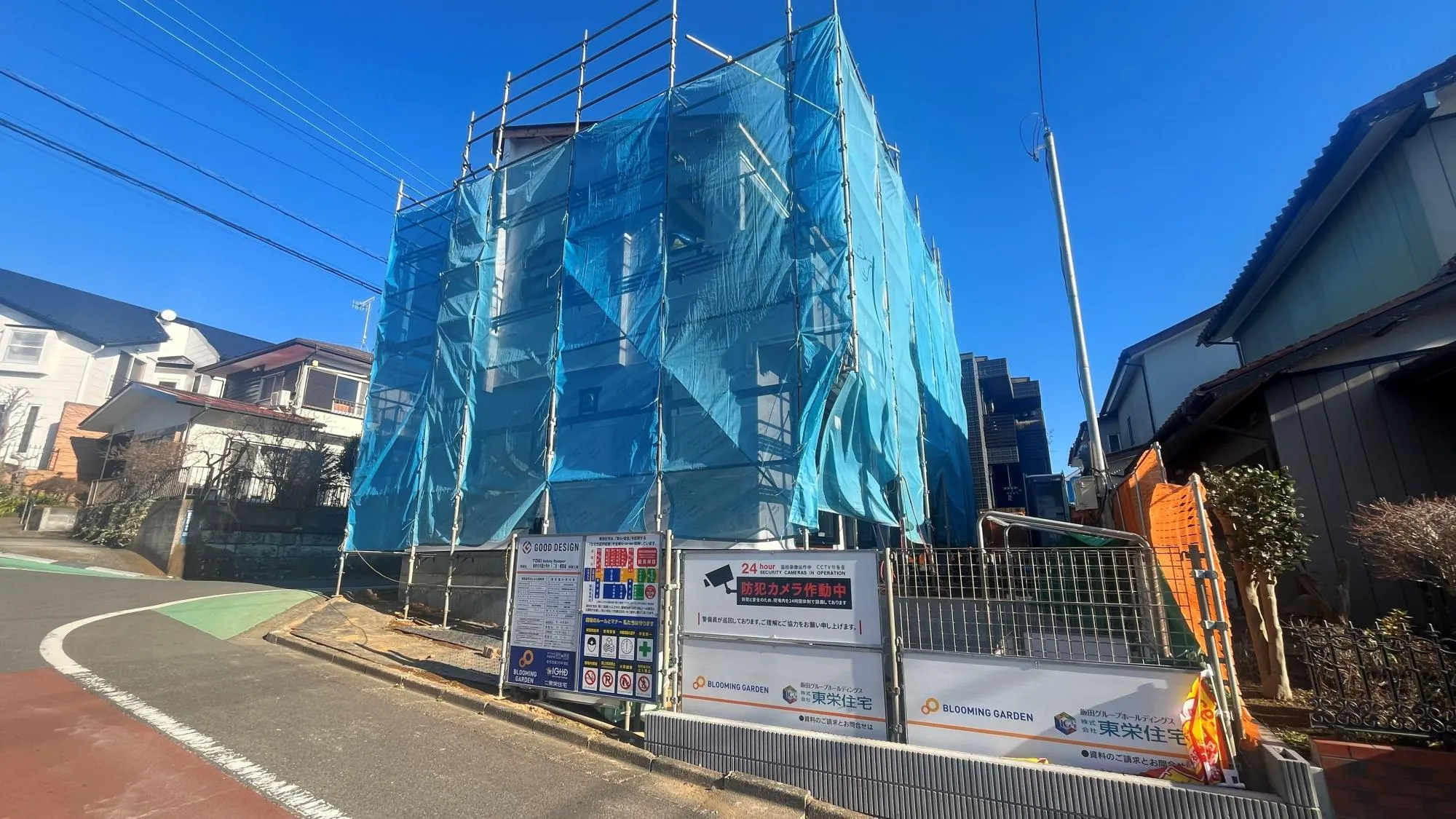 2階バルコニーはインナーバルコニーを採用!