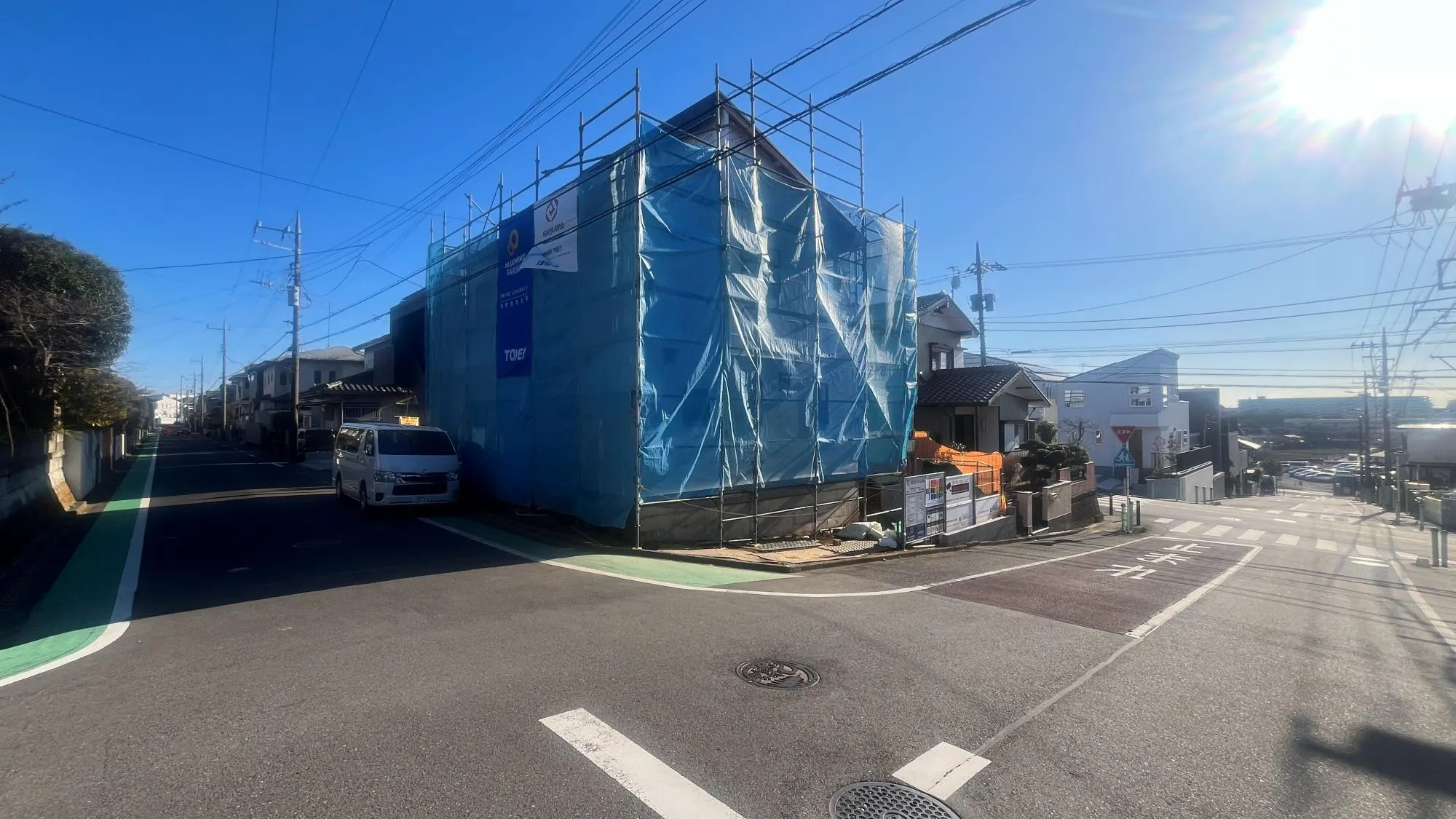 敷地面積50坪超!建物面積30坪超!
4LDKプラン