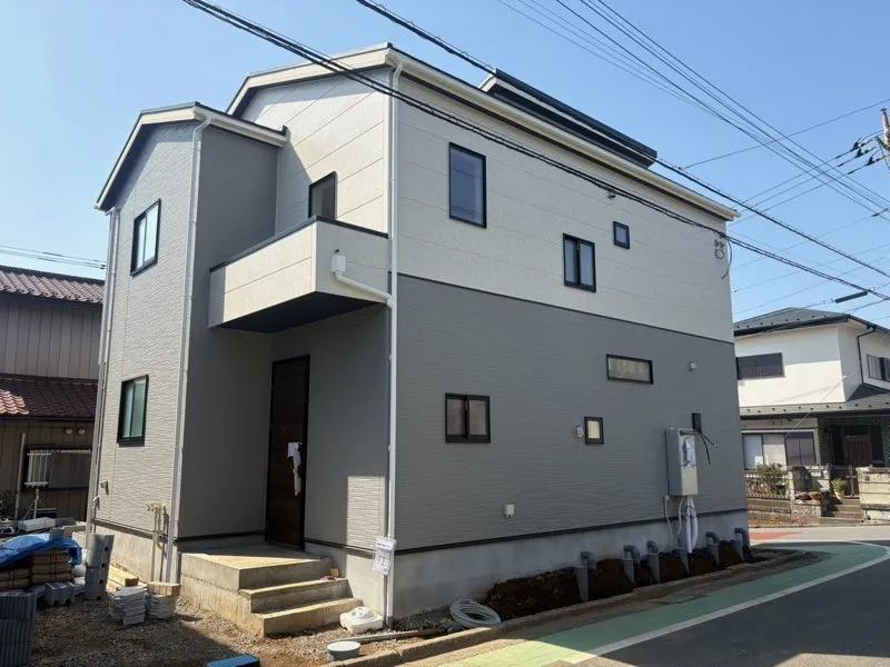 敷地面積50坪超!建物面積30坪超!4LDKのプランです!