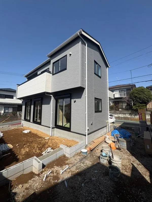 全室南向きの設計を採用!建物全体に
日差しが差し込みます!