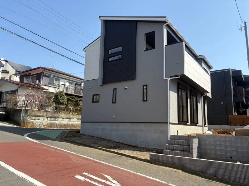 駐車場3台駐車可能です!