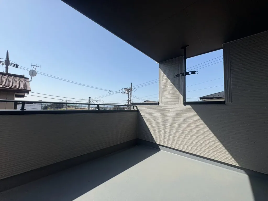 インナーバルコニーからは、富士山が見えます!