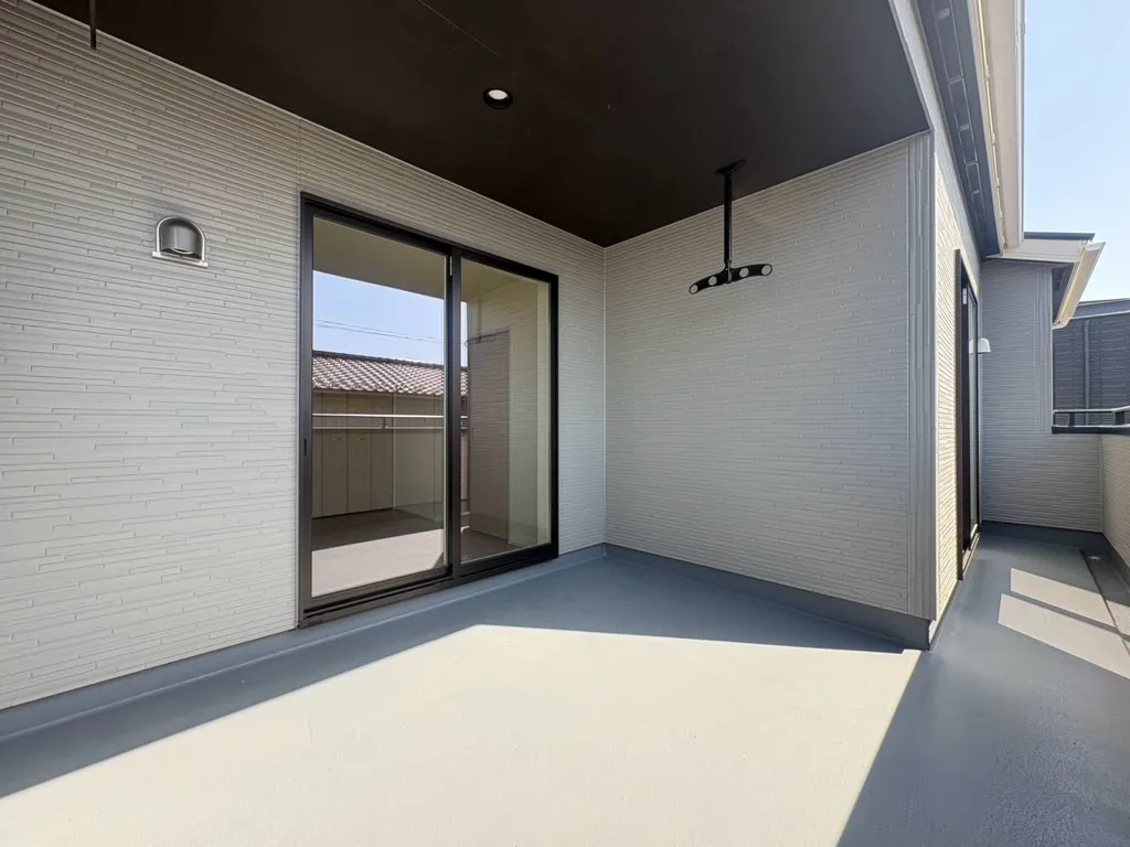 雨の日でも洗濯物が安心して干せます!