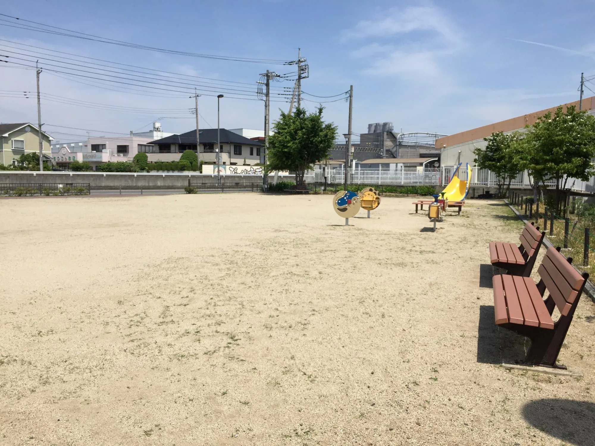 倉賀野上四公園