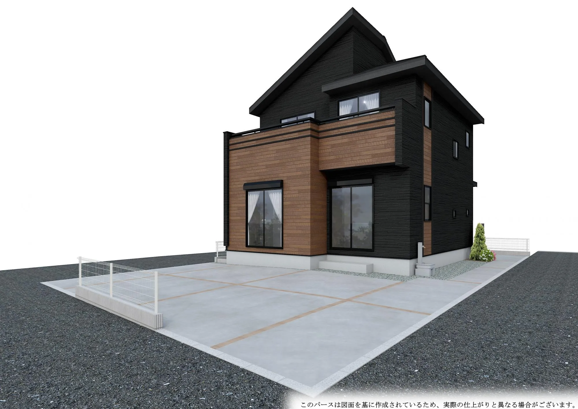 【完成予想図】