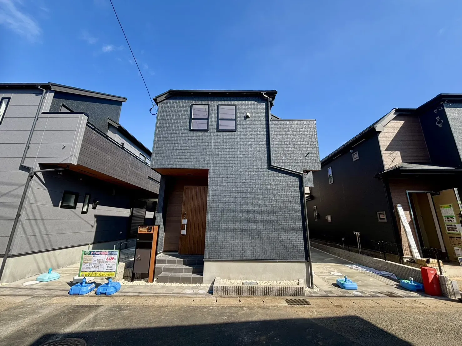 ②号棟外観写真