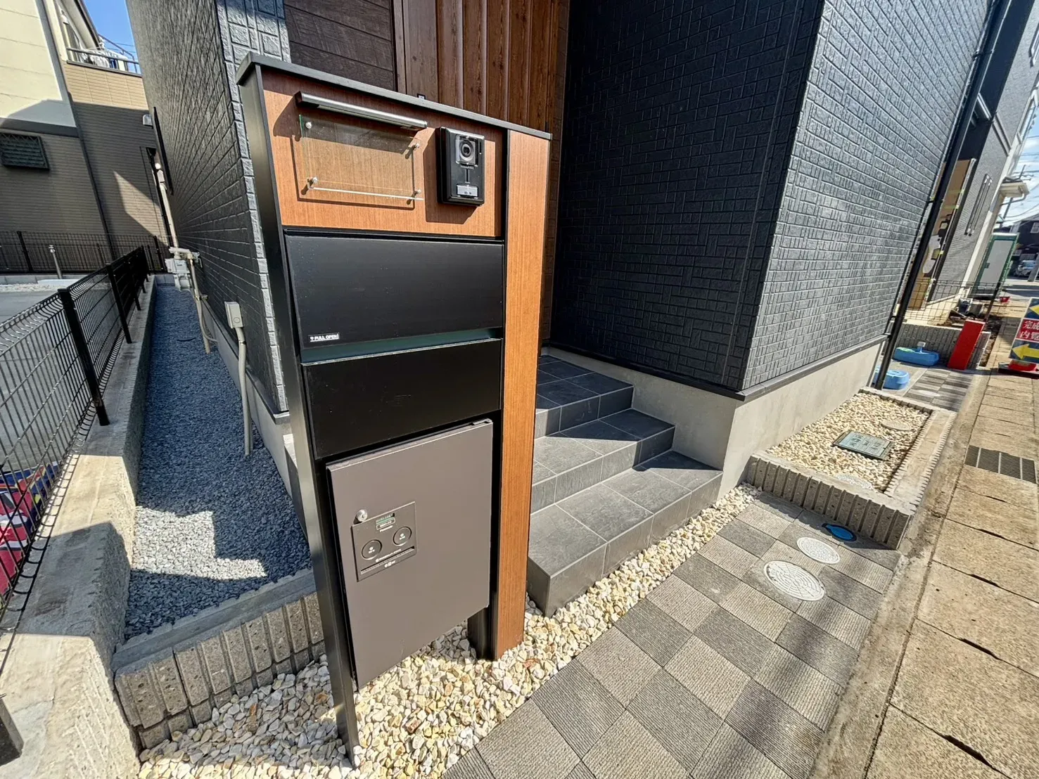 ②号棟宅配ボックス