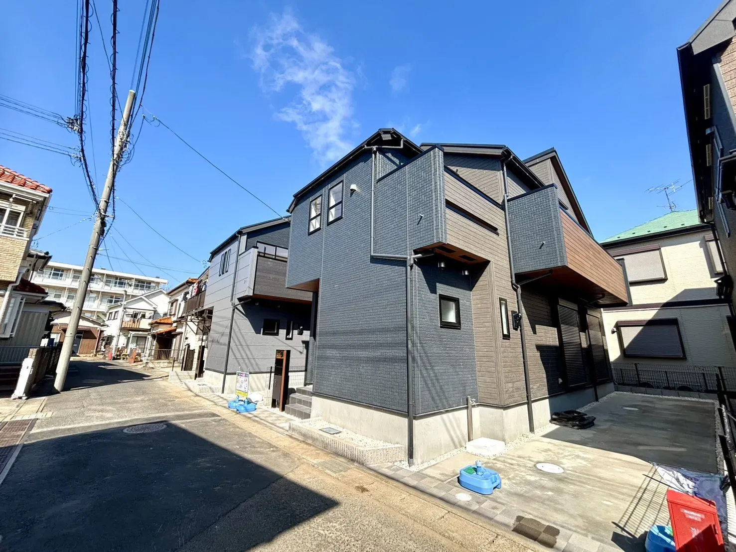 ②号棟外観写真