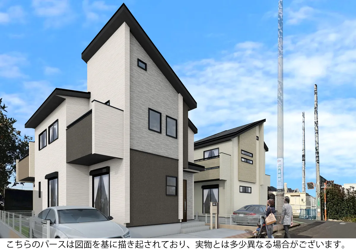 外観リアルパース