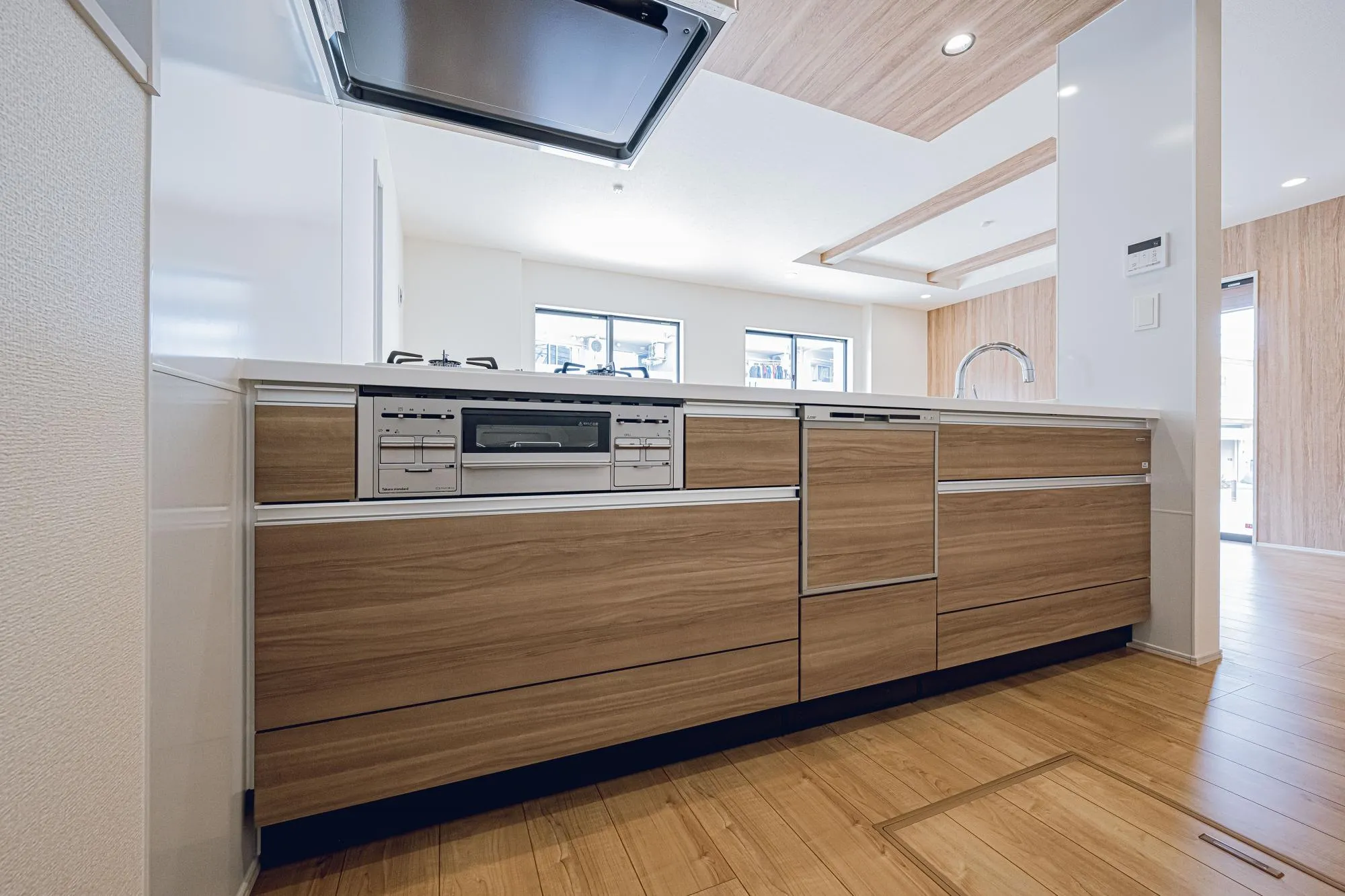 1号棟:キッチン