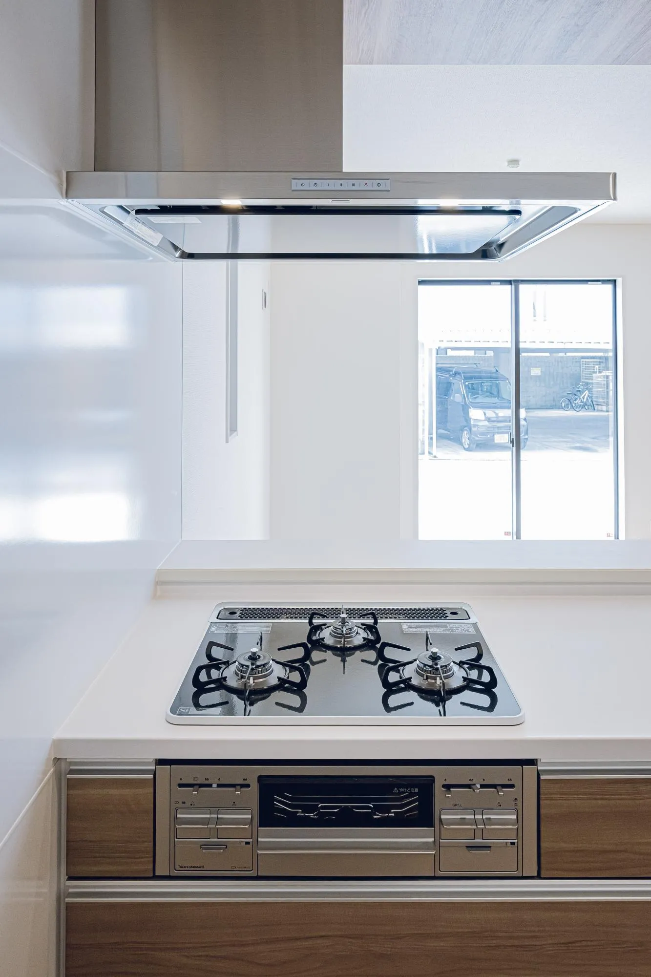 1号棟:キッチン