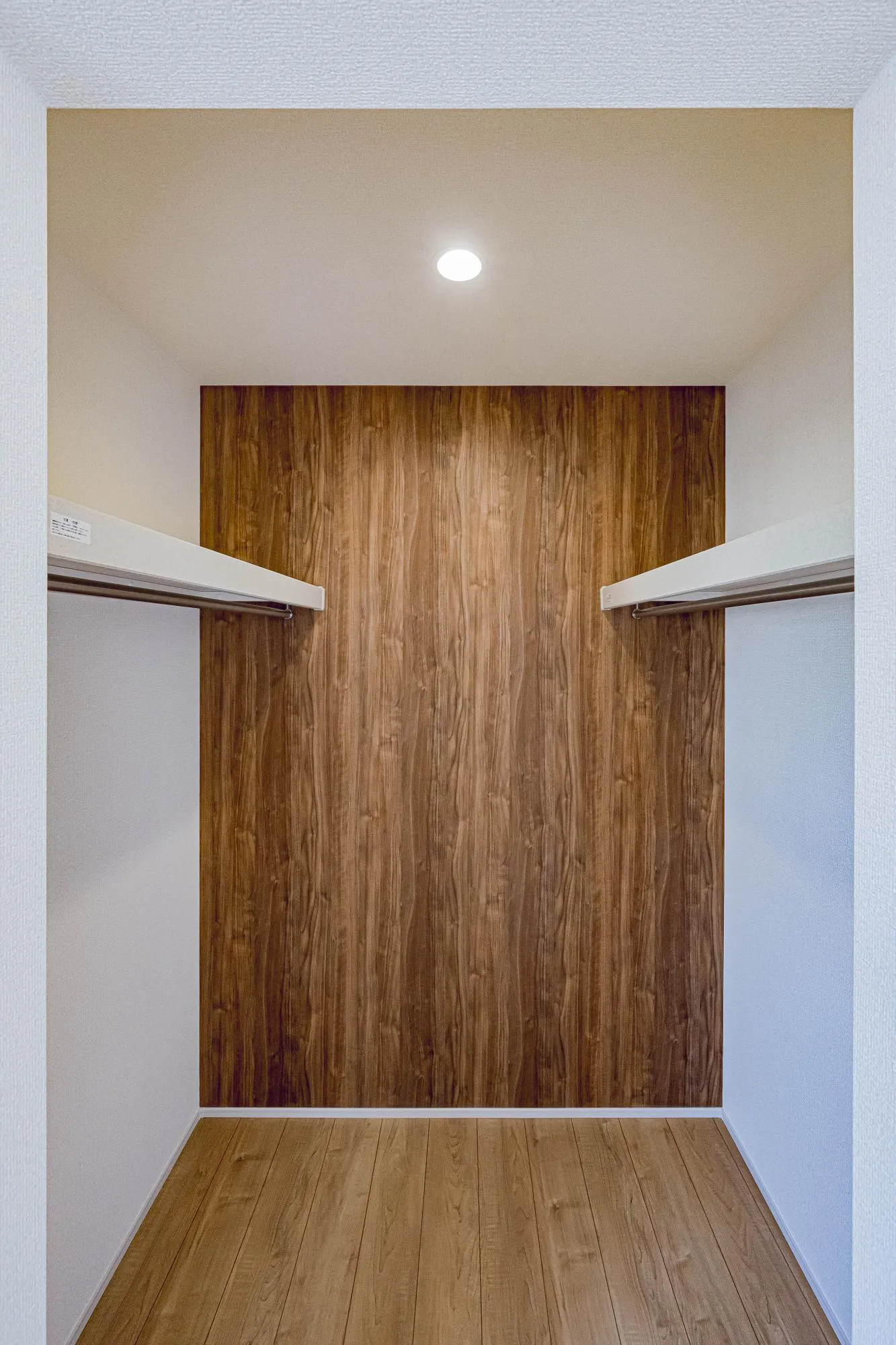 1号棟:5.25帖　ウォークインクローゼット