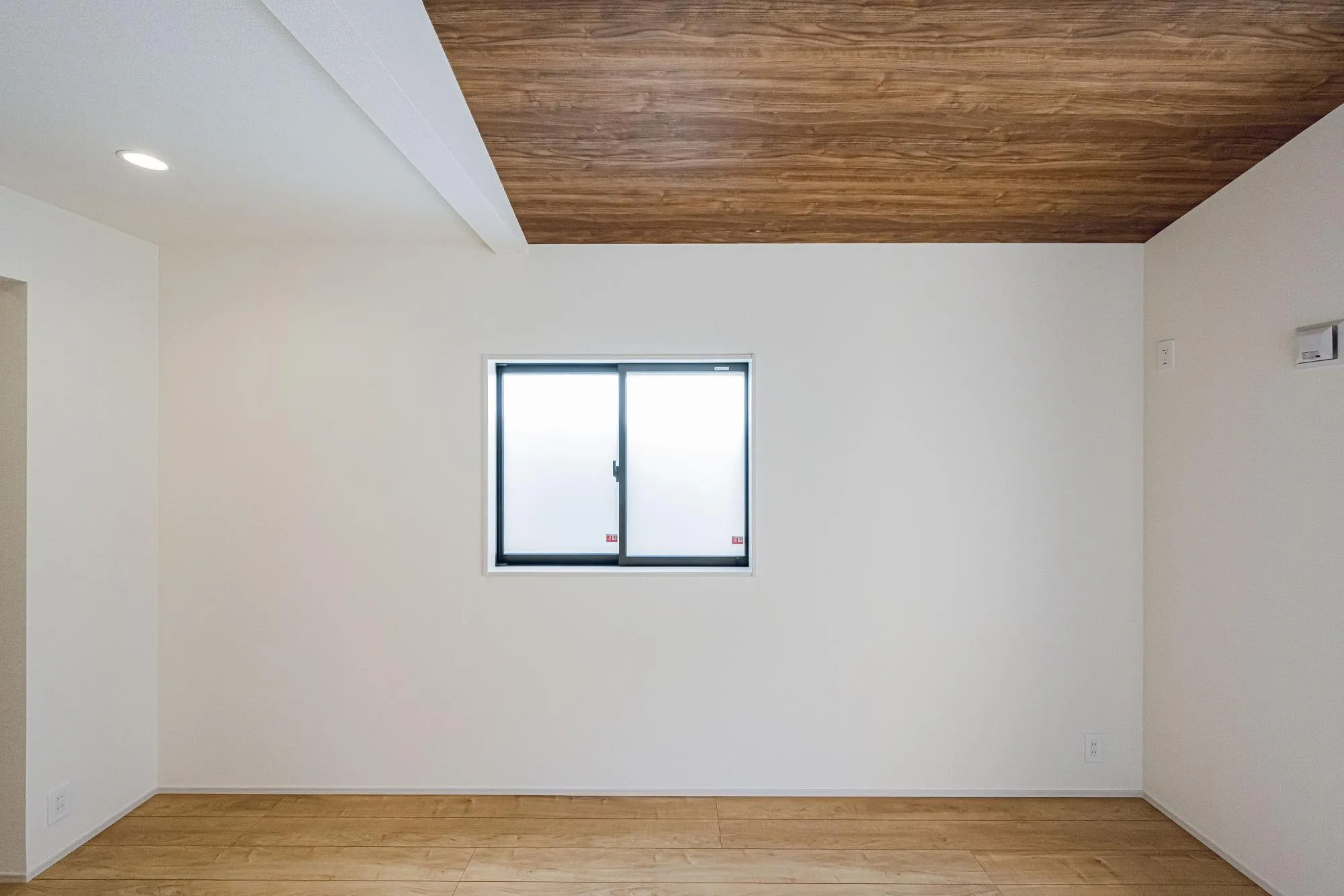 1号棟:7.12　勾配天井