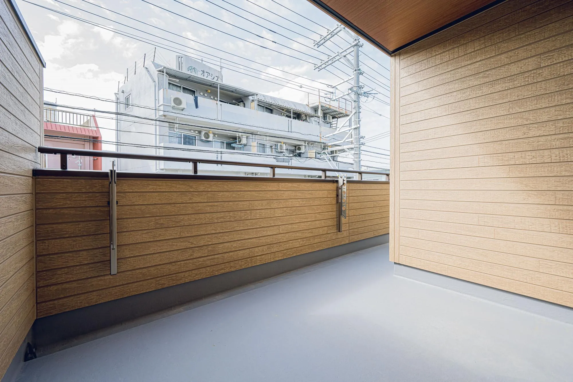 1号棟:インナーバルコニー