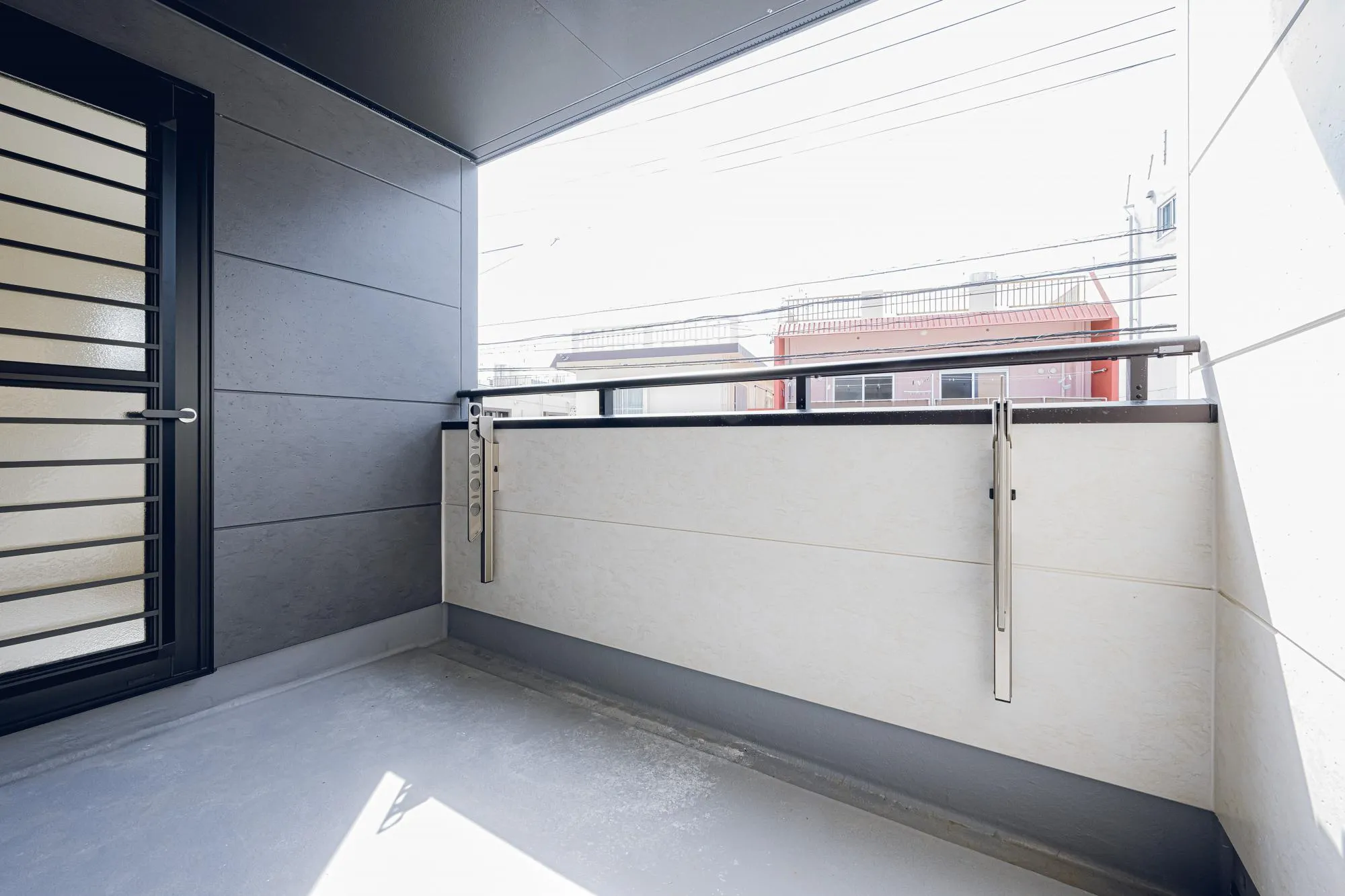 2号棟:インナーバルコニー