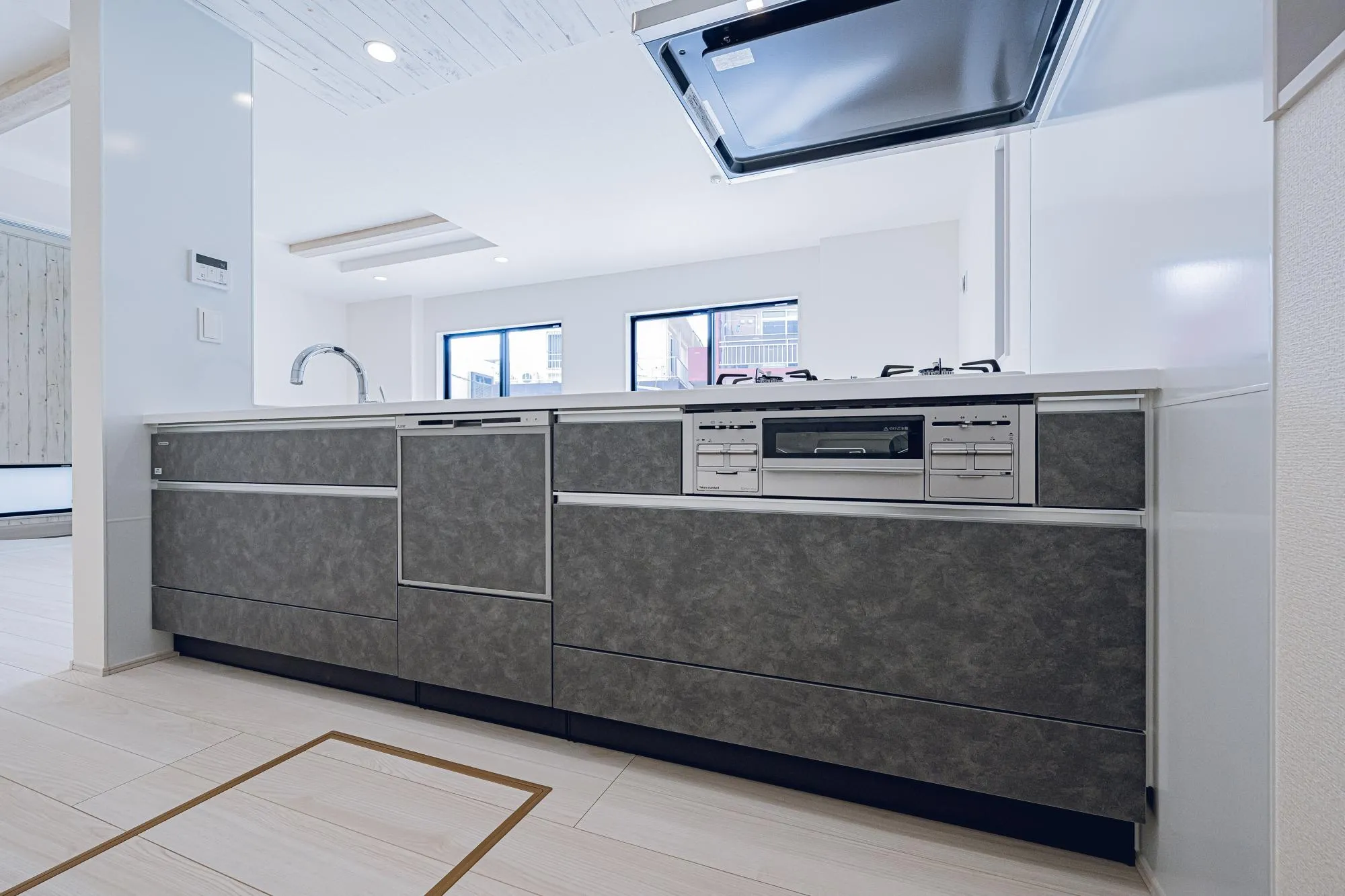 2号棟:キッチン