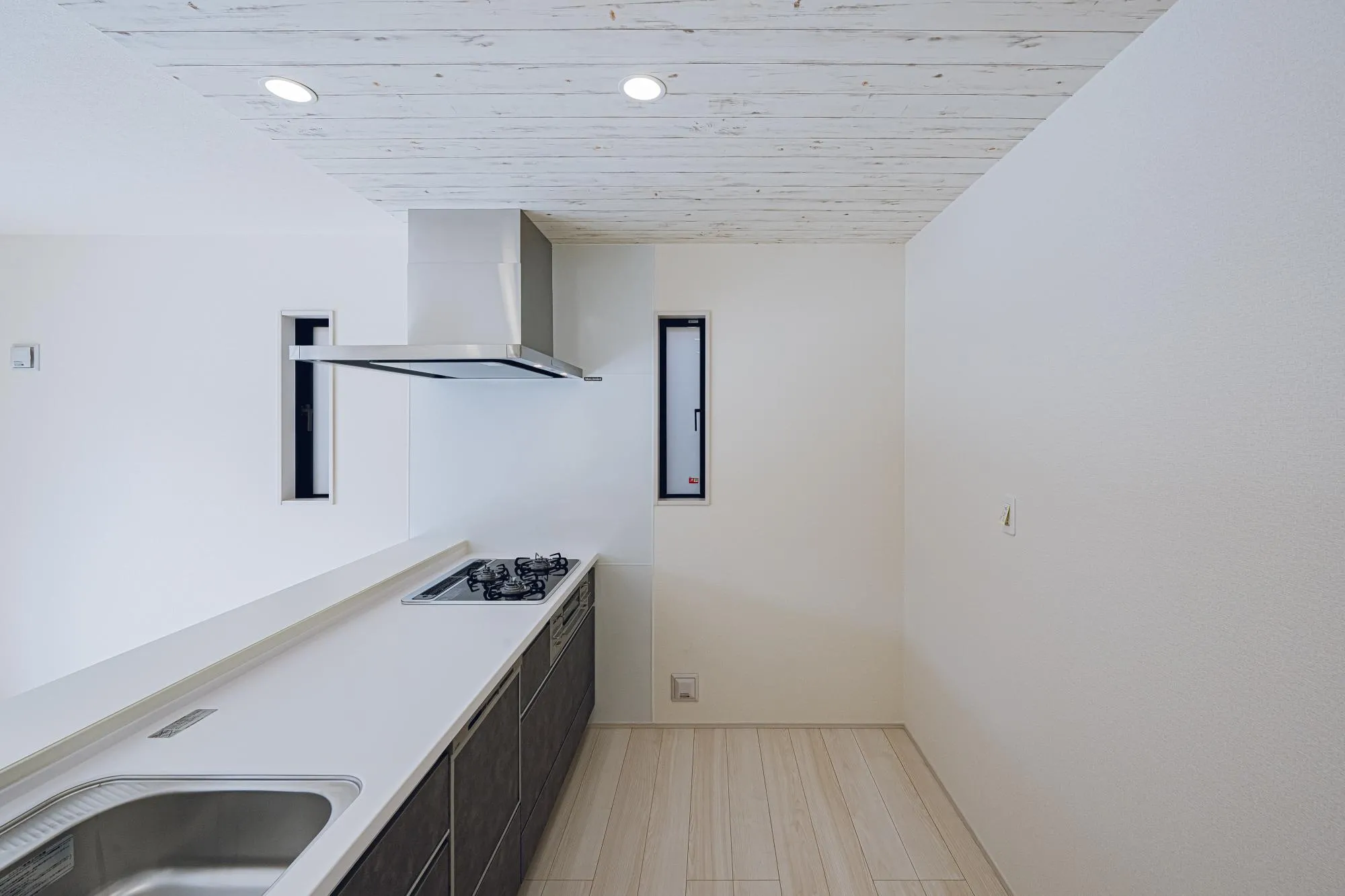 2号棟:キッチン