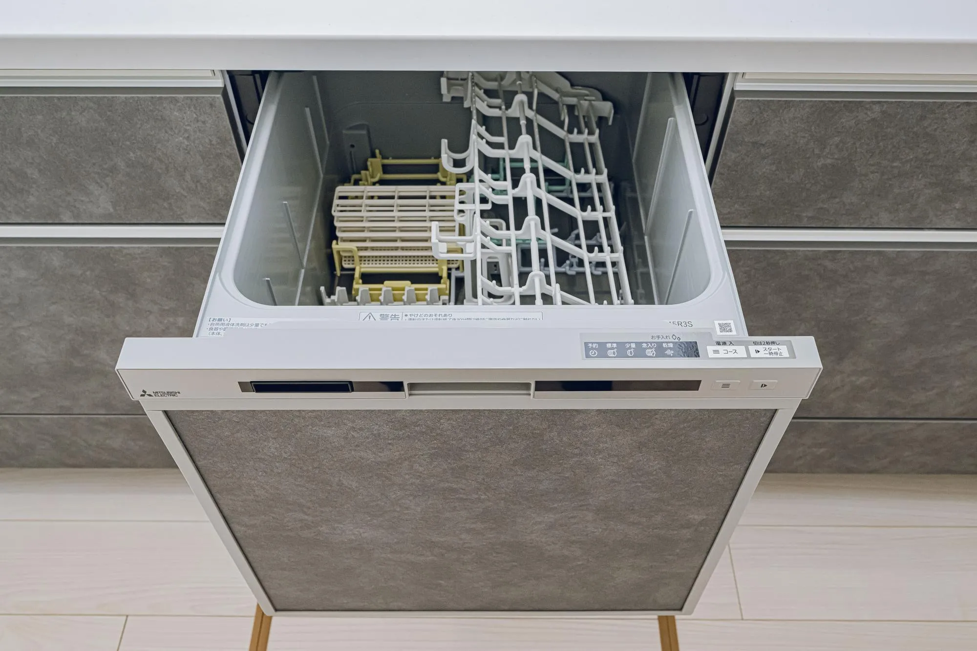 2号棟:キッチン