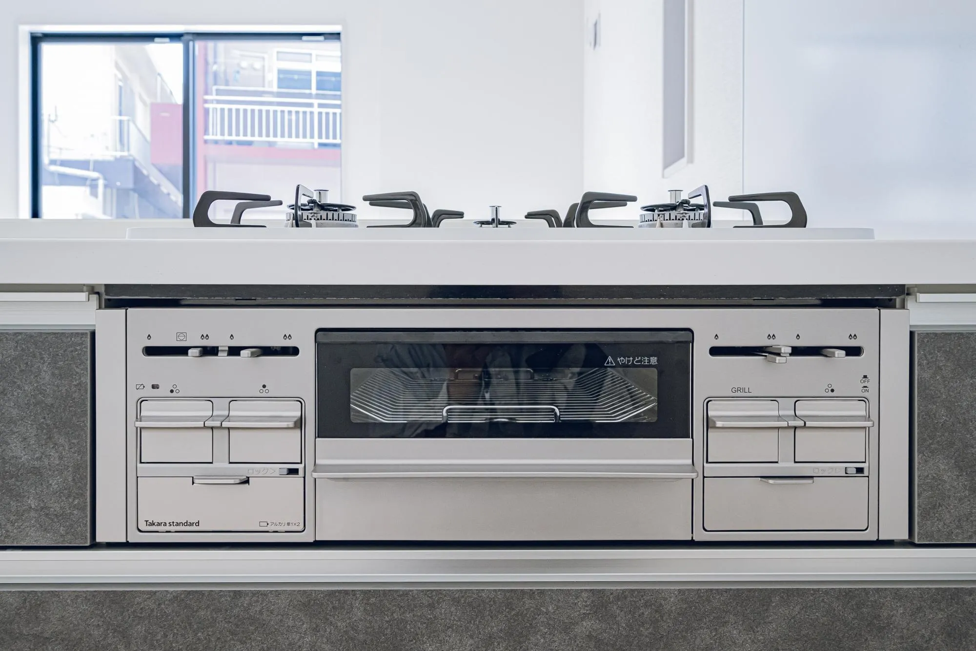 2号棟:キッチン