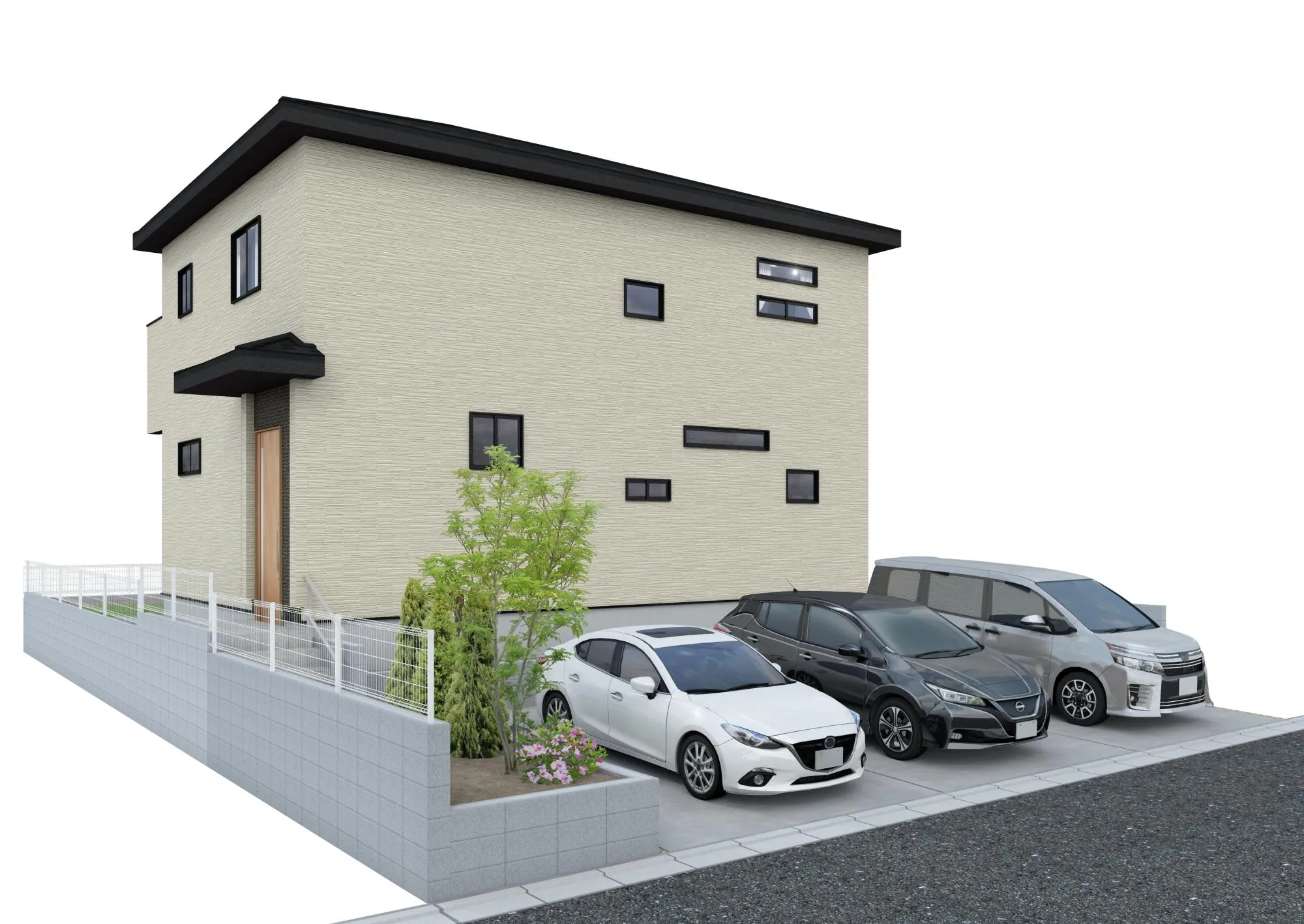 【完成予想パース】