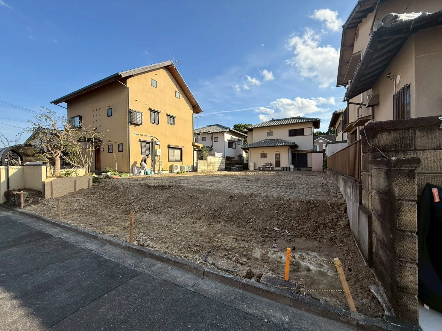 【現地写真 | 1号棟】