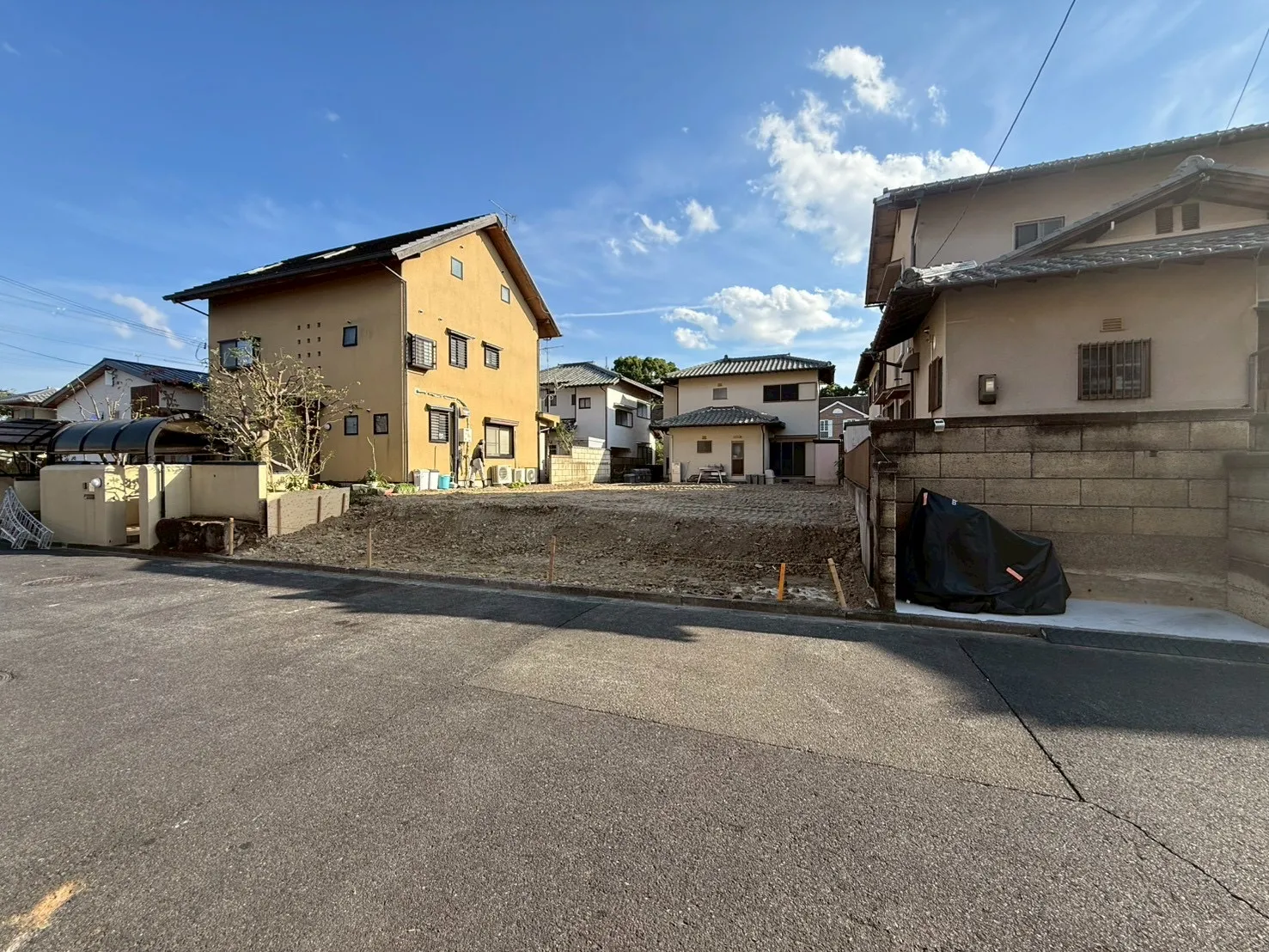 【現地写真 | 1号棟】