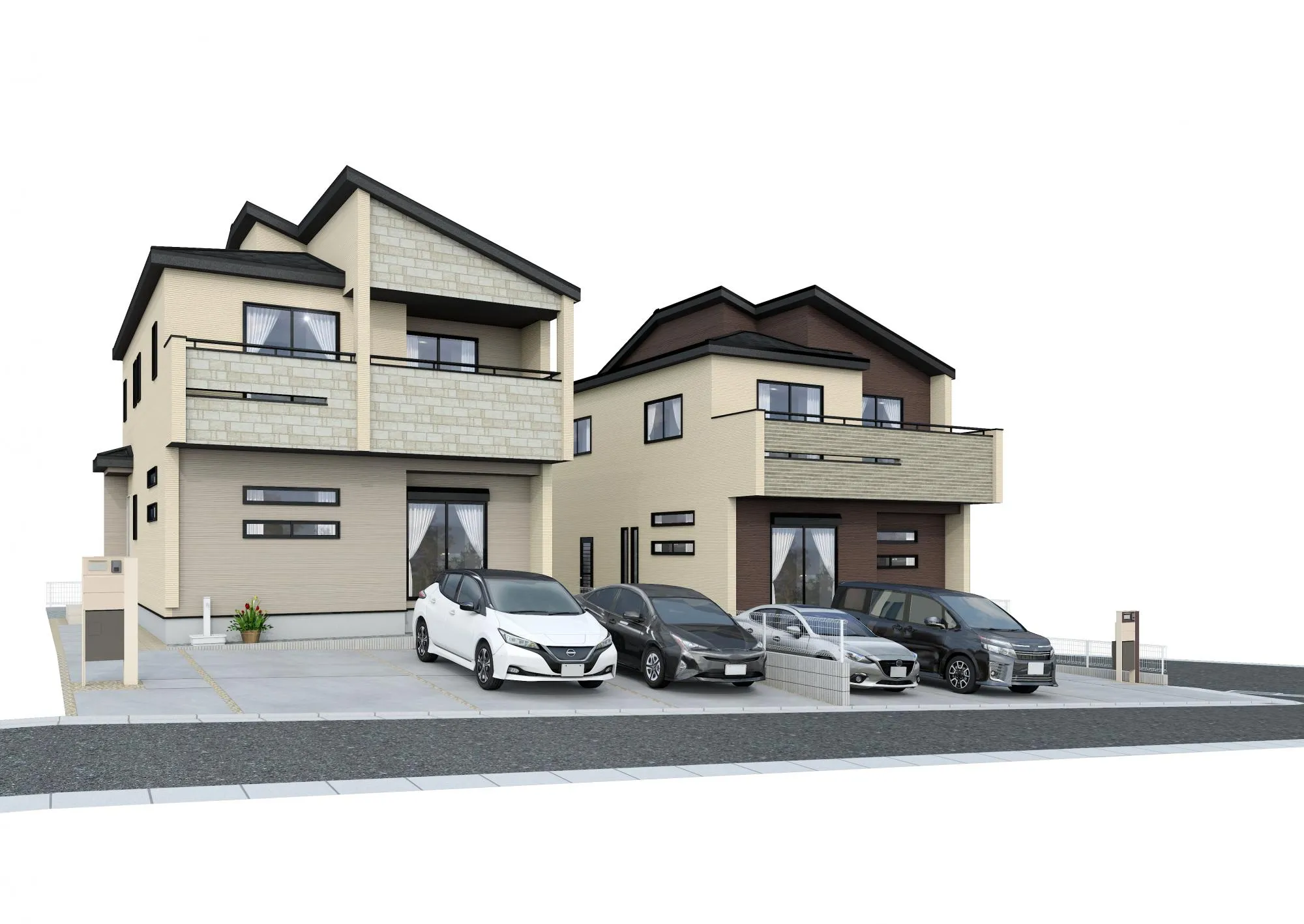 【完成予想パース】