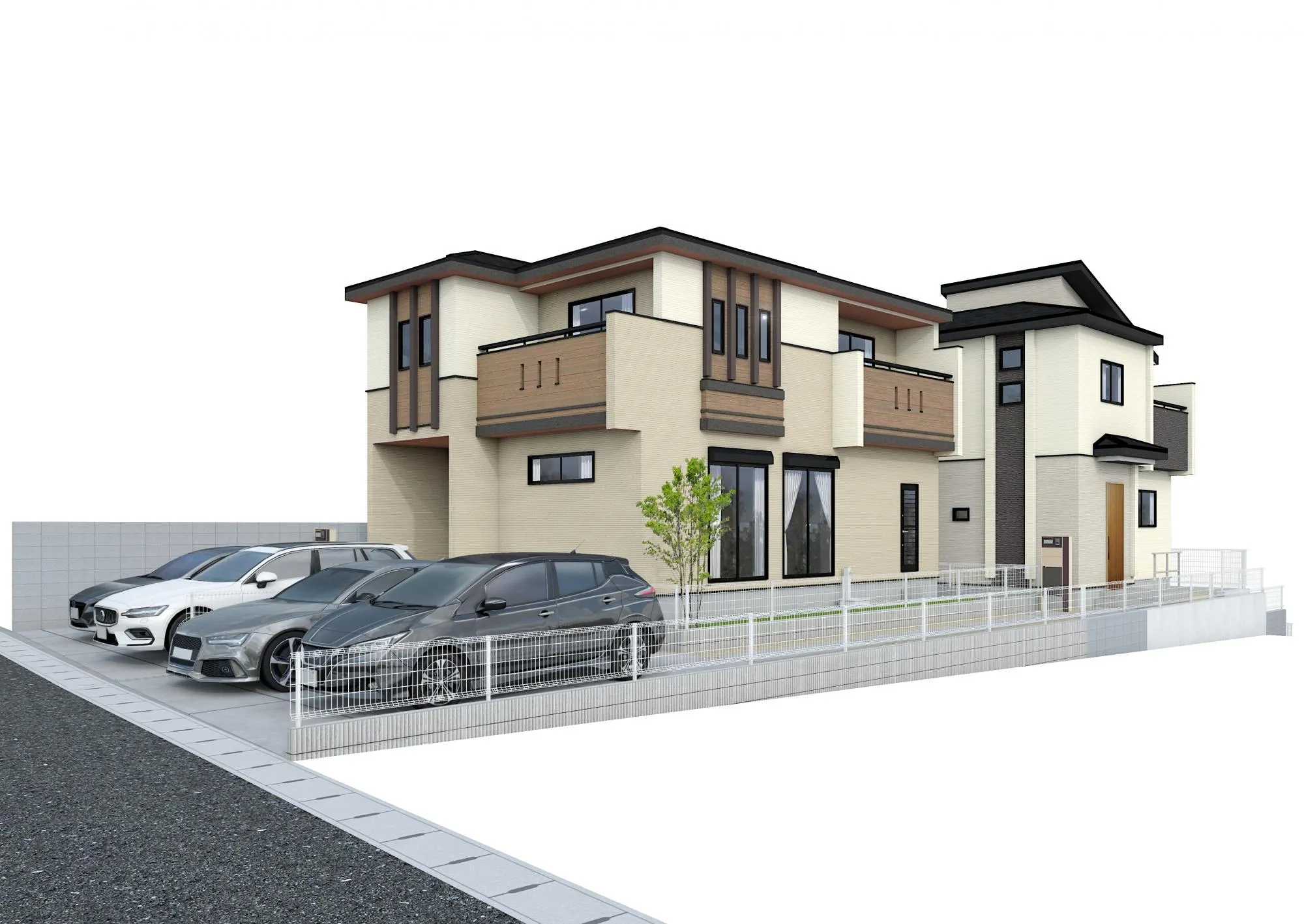 【完成予想パース】