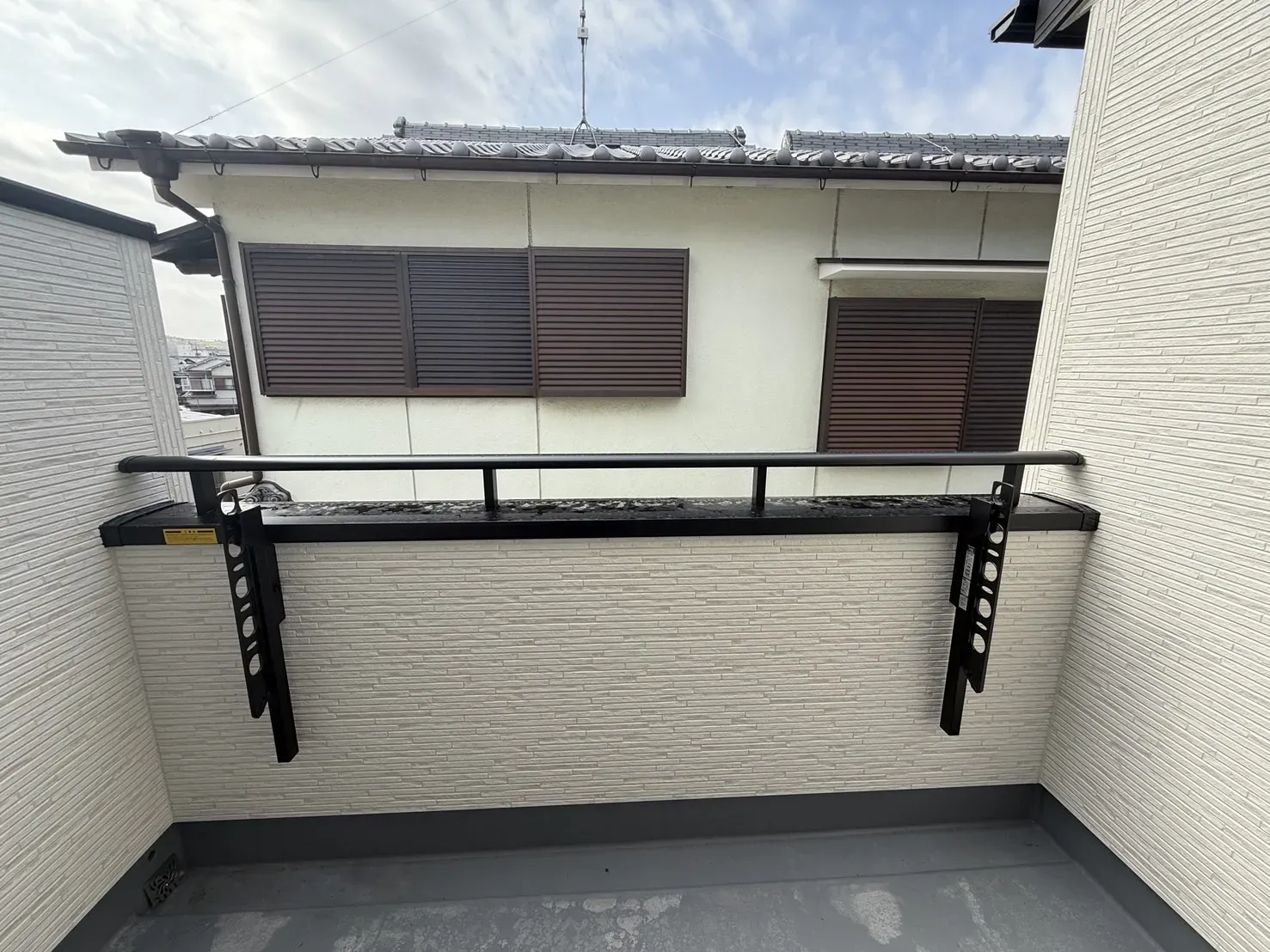 【②号棟バルコニー】
