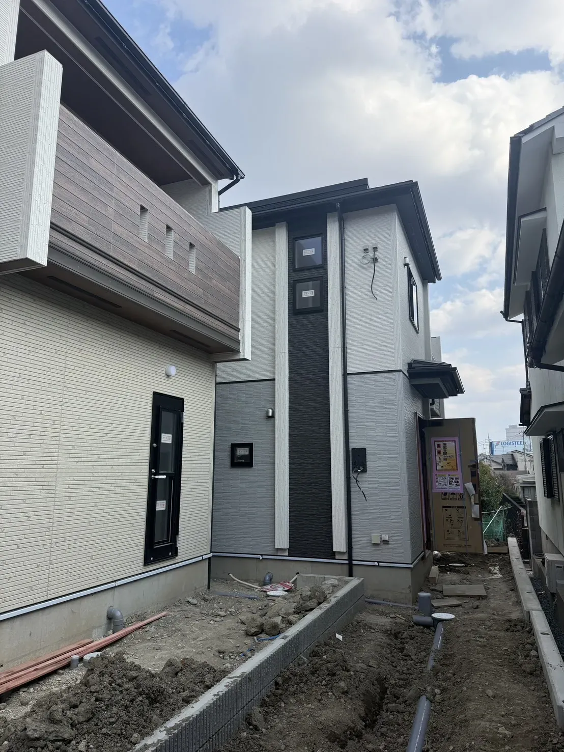 【奥②号棟外観写真】
2026.1.24撮影