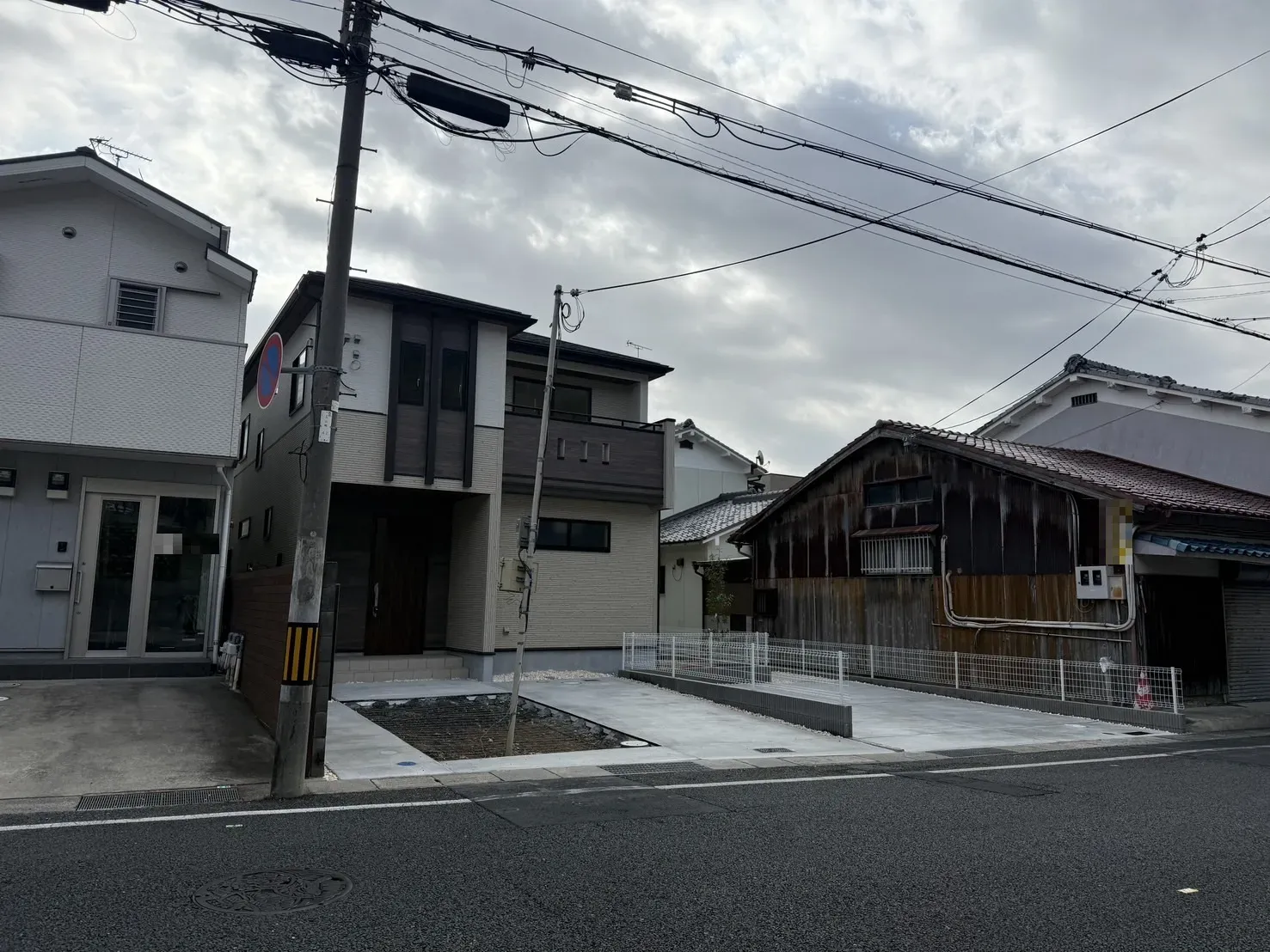 【①号棟外観写真】
2026.2.23撮影