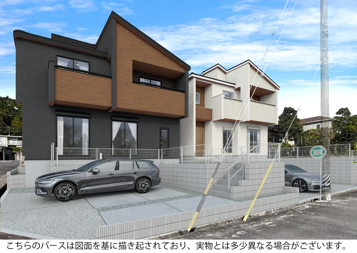 外観完成予想図