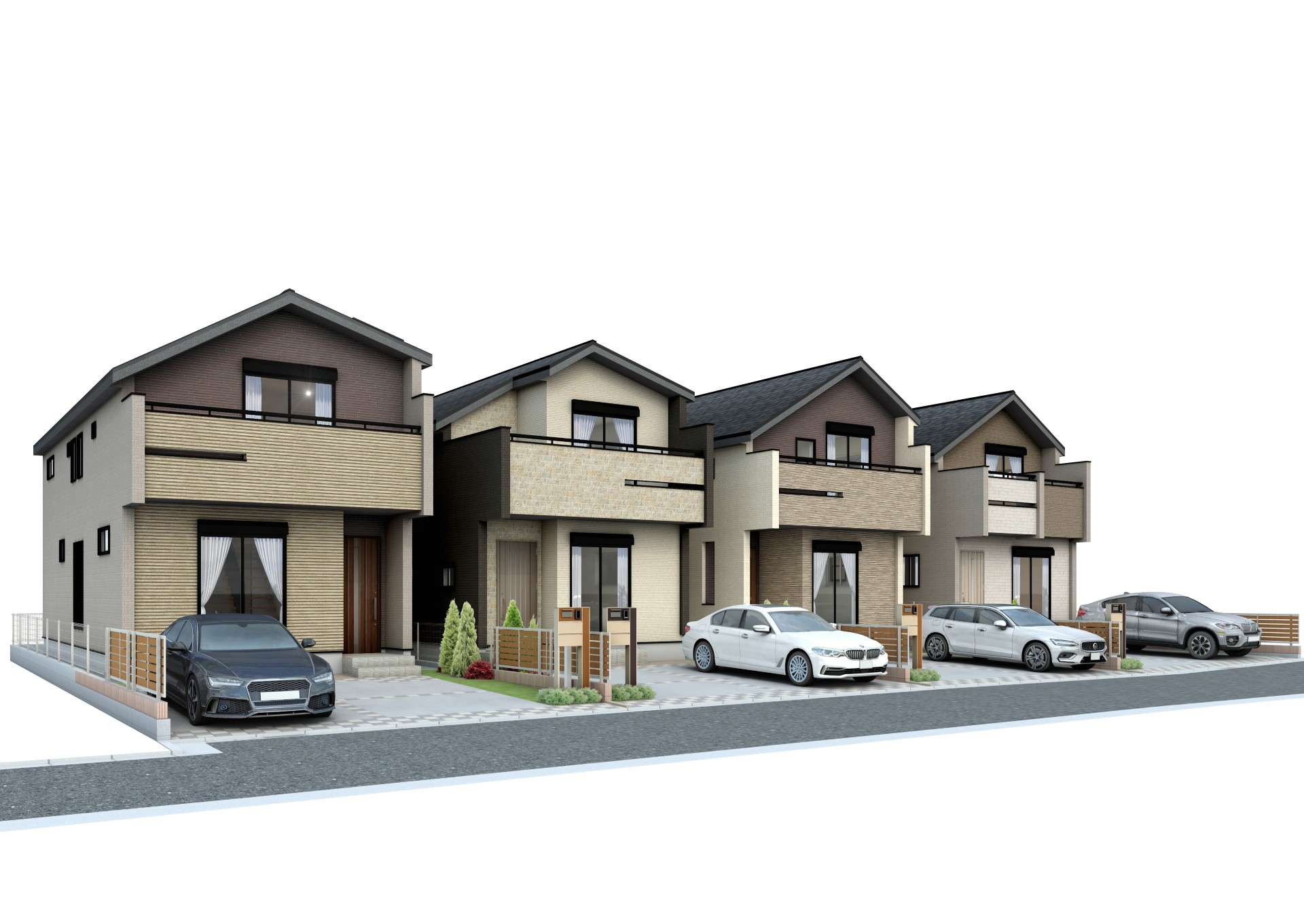 ブルーミングガーデン 東村山市野口町4棟