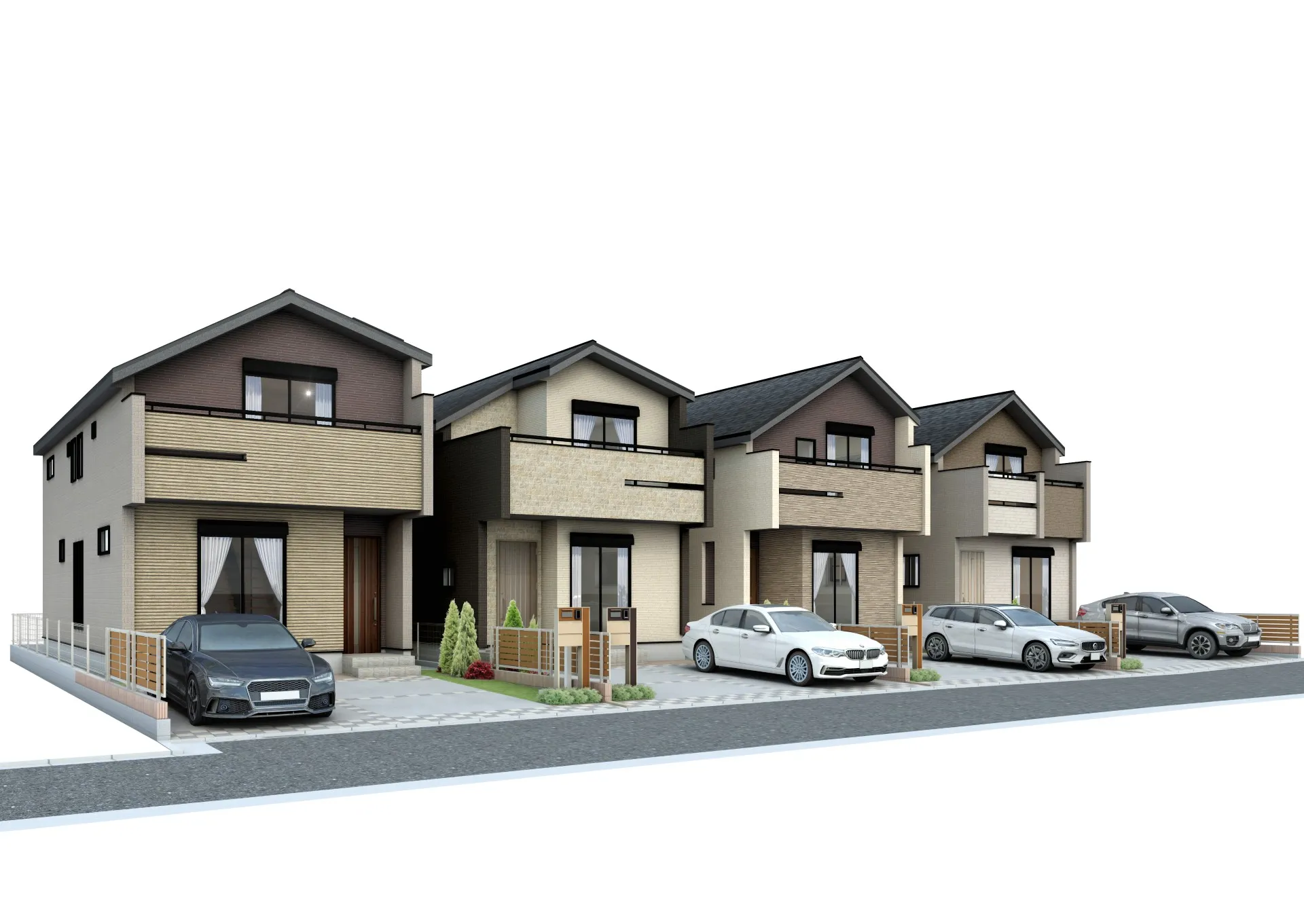 完成予想図(外観)