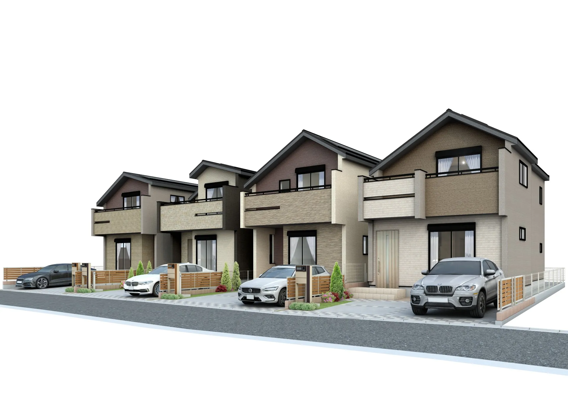 完成予想図(外観)