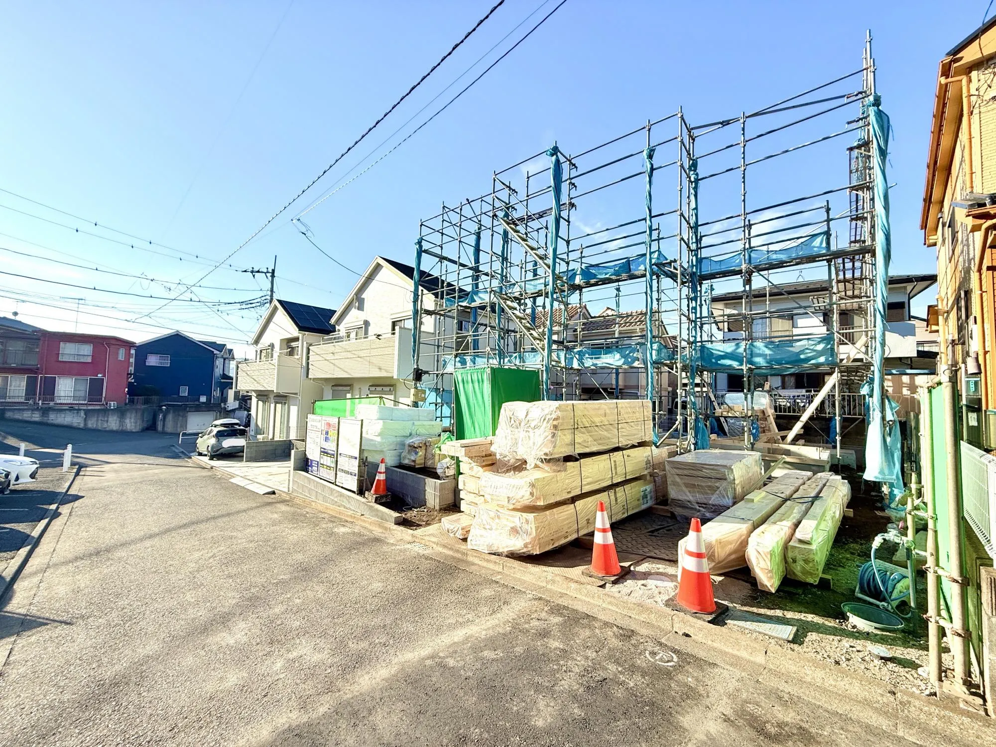 前面道路含む現地写真