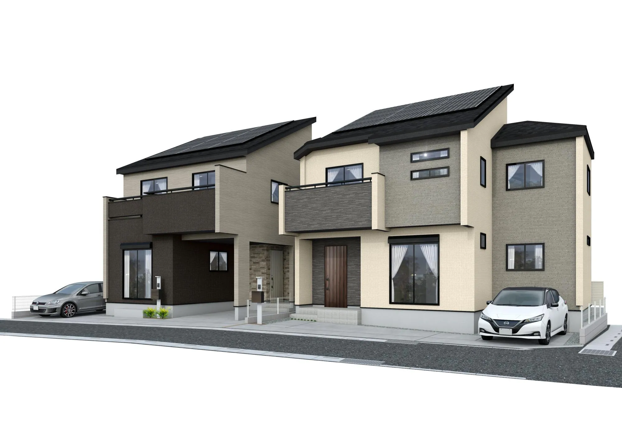 ブルーミングガーデン 久喜市本町5丁目3期2棟