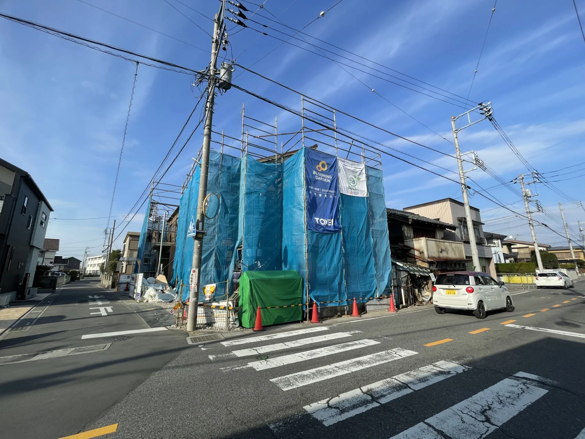 上棟【2025/11/22撮影】