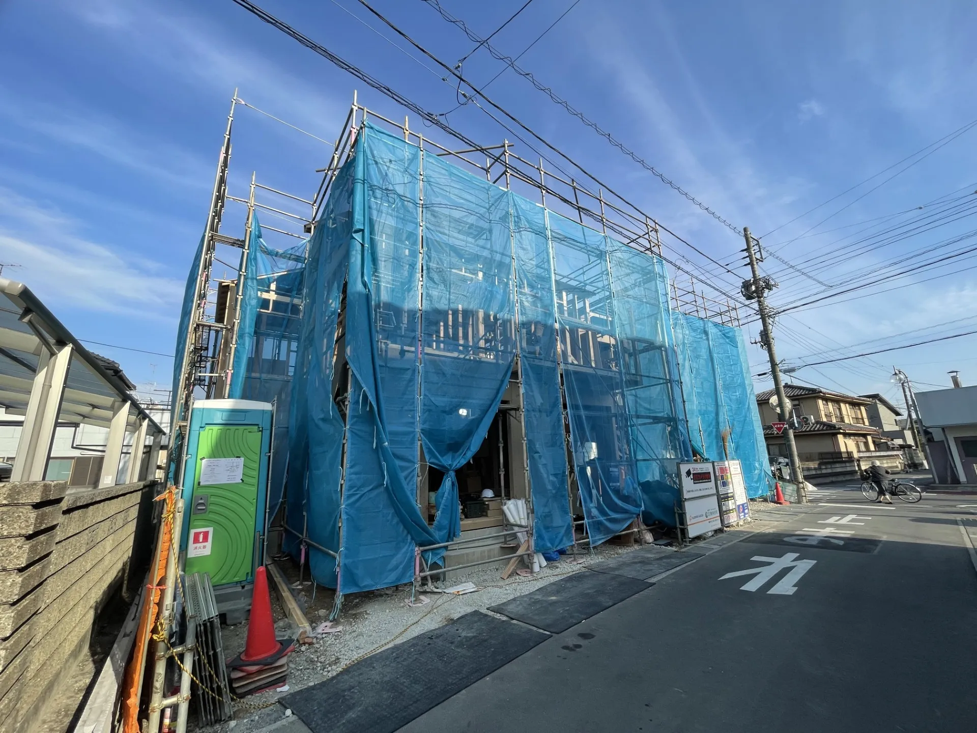 上棟【2025/11/22撮影】