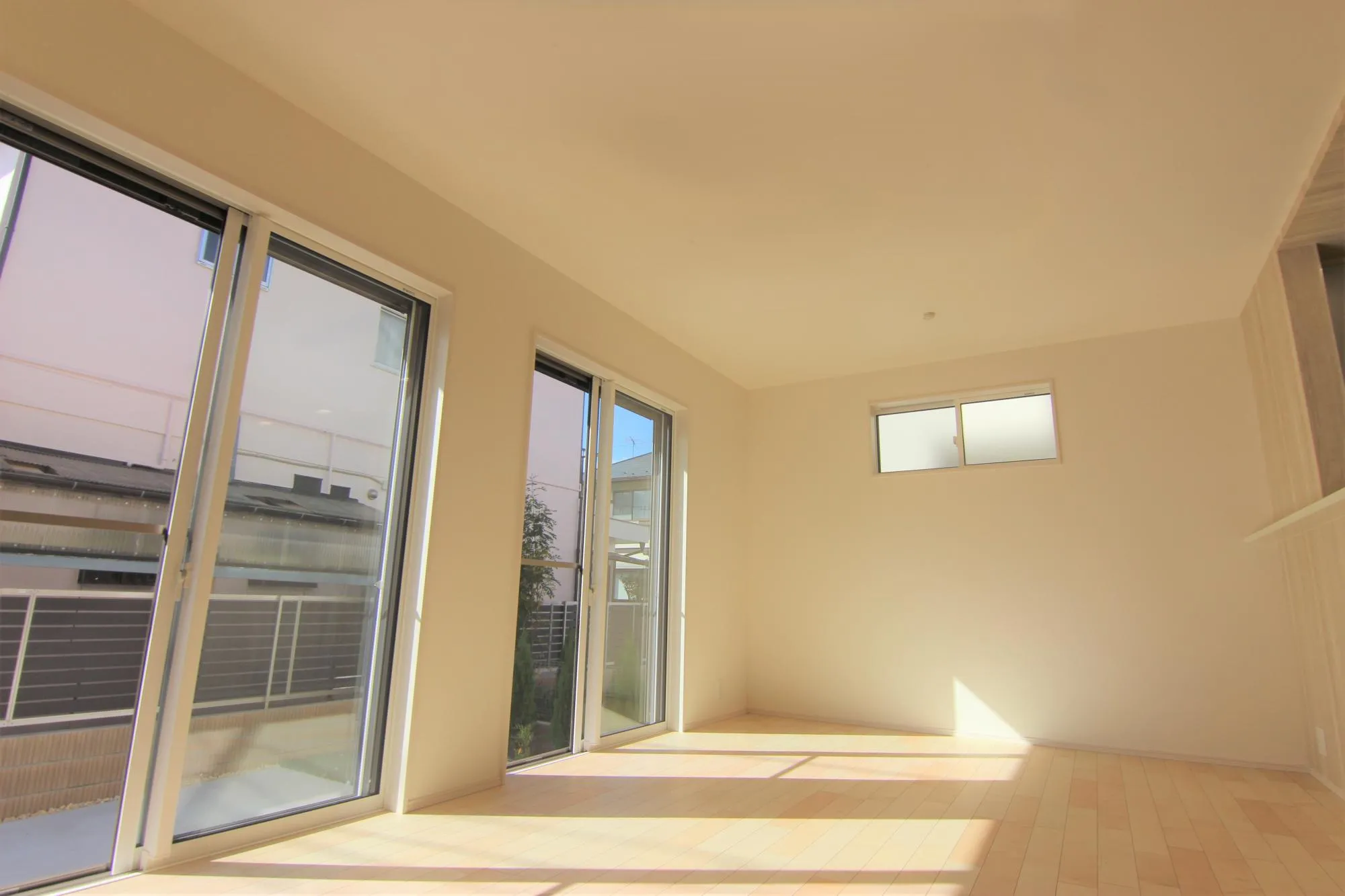 【リビング完成後参考写真】
他現場参考