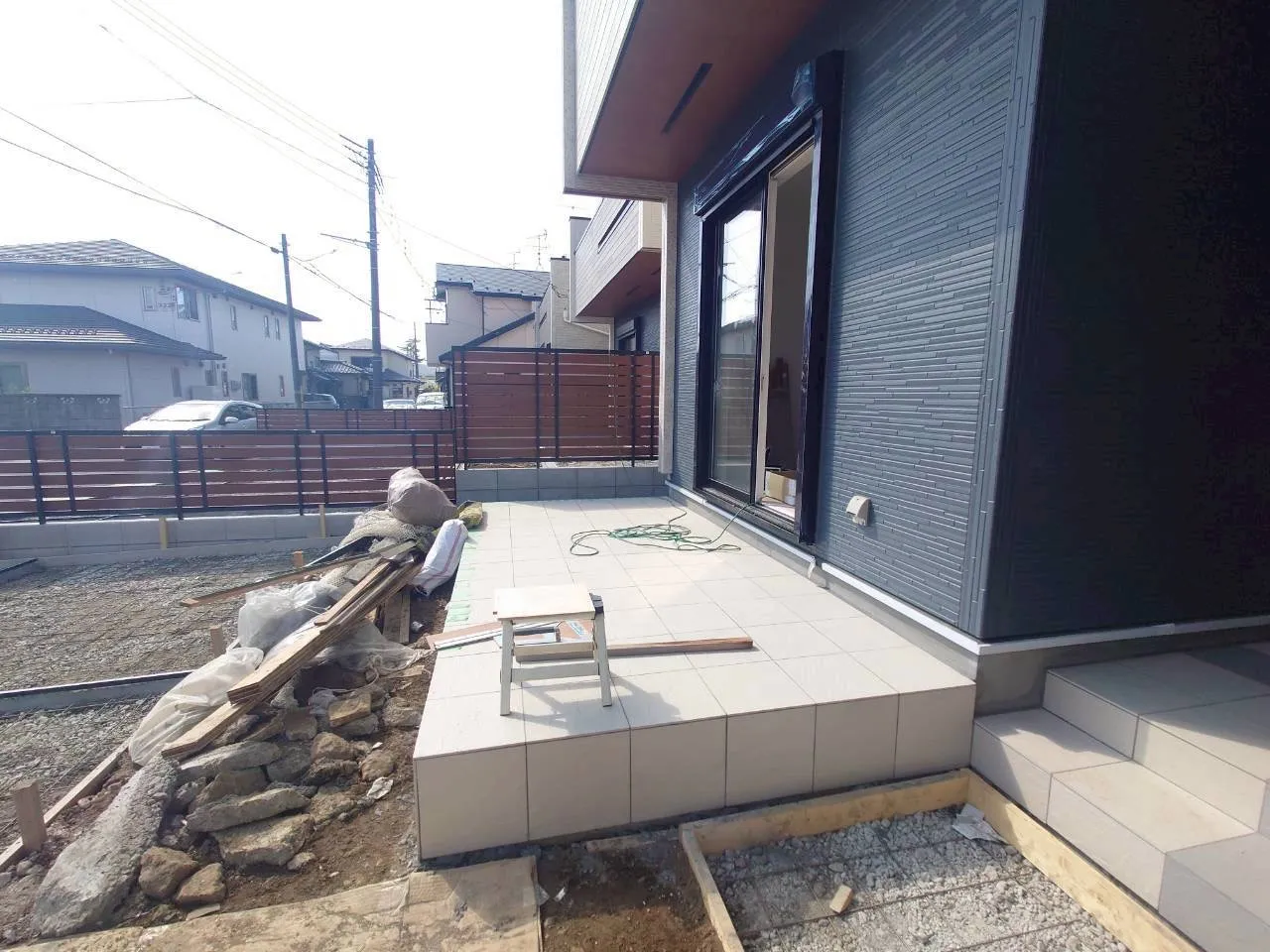 3号棟:土間テラス