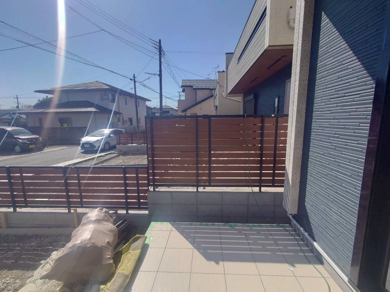 3号棟:土間テラス