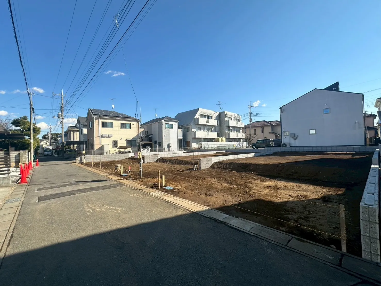 前面道路含む現地写真