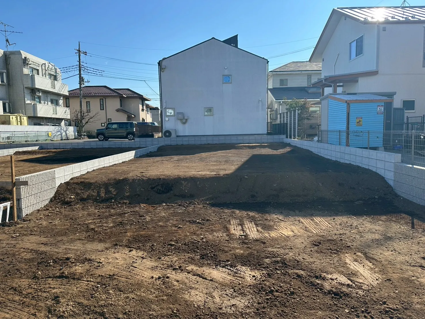 1号棟:現地写真